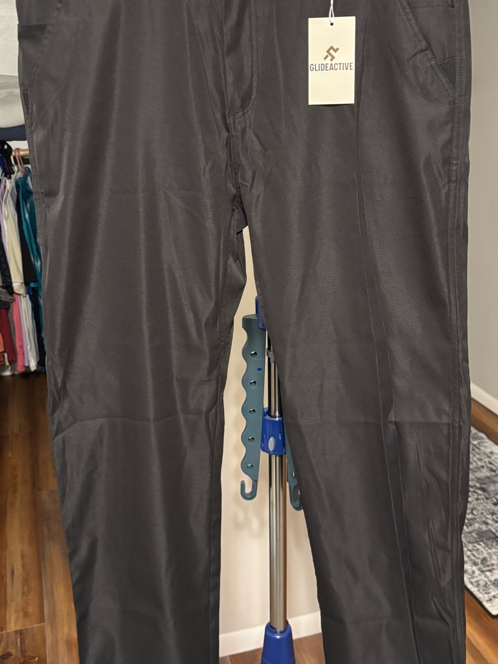 Men's Black Chinos - Slim Comfort Fit